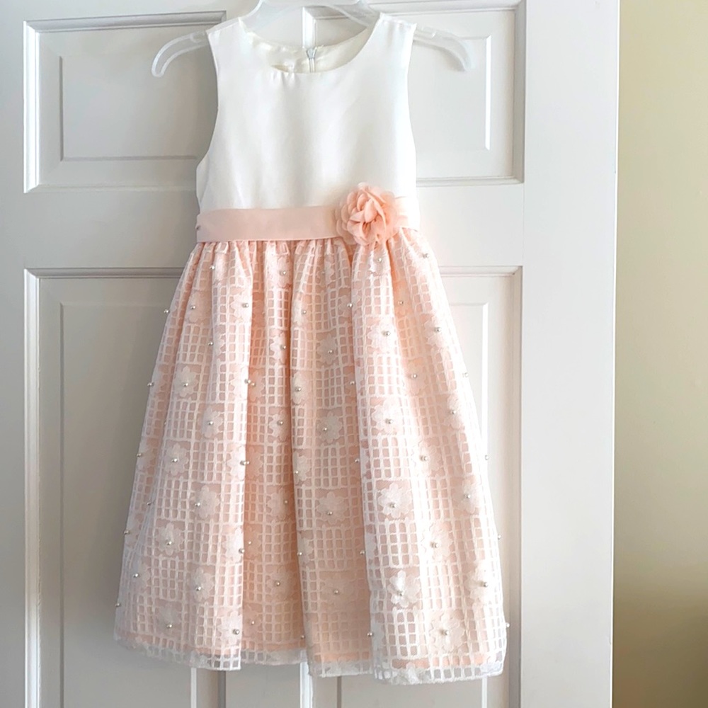 Girls American Princess party dress 6X🌸💗